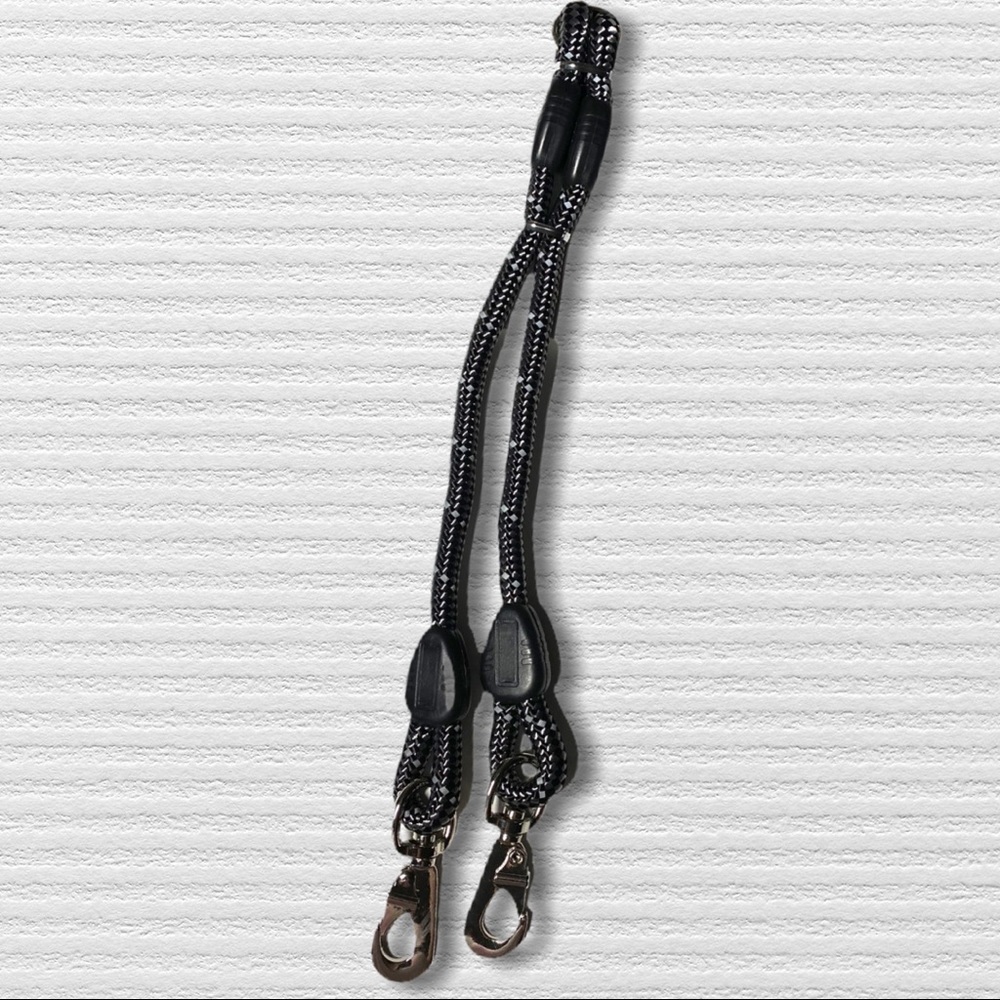 Durable 2 Way Dog Coupler Rope Leash for 2 Dogs